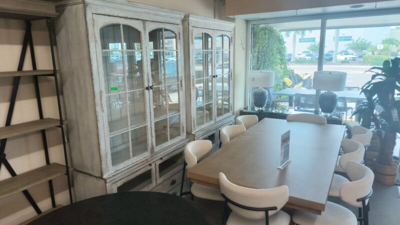 Bassett Display Cabinets