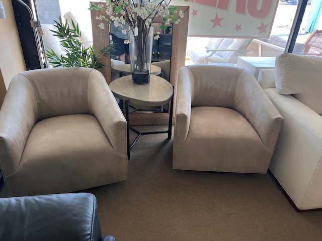 Bernhardt Barrel Chairs — New Arrival