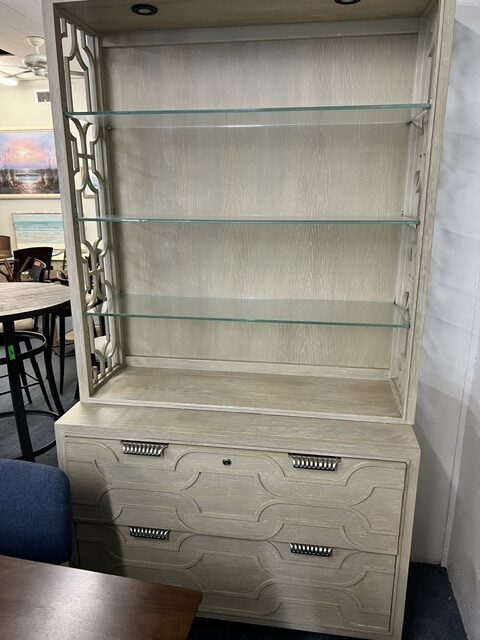 Bookcase & File Cabinet