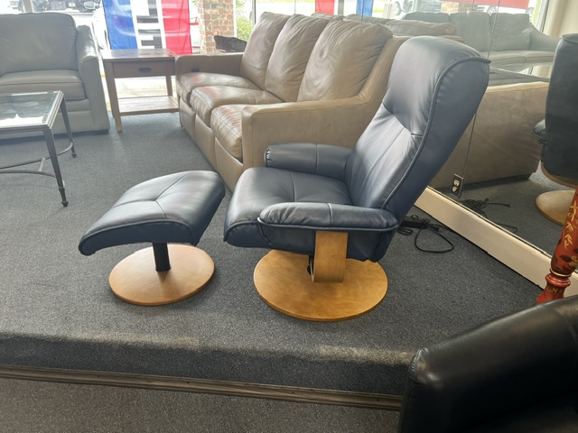 Chair & Ottoman