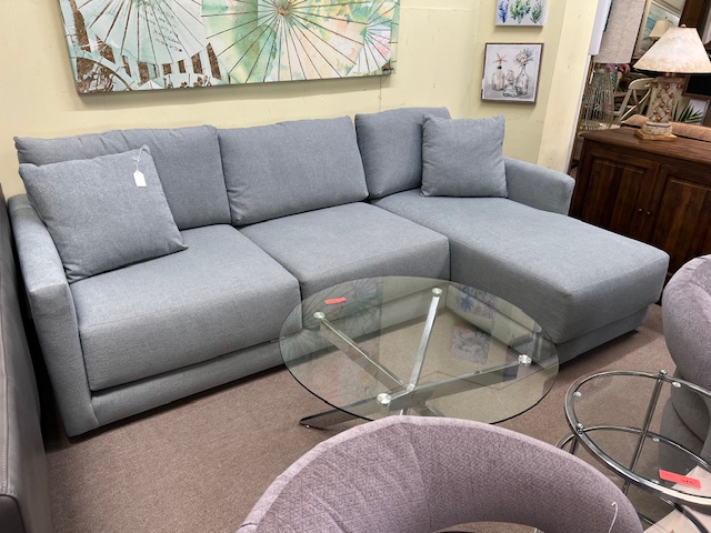 Crate & Barrel Sectional Sofa