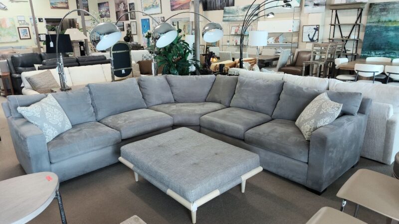 Crate & Barrel Sectional