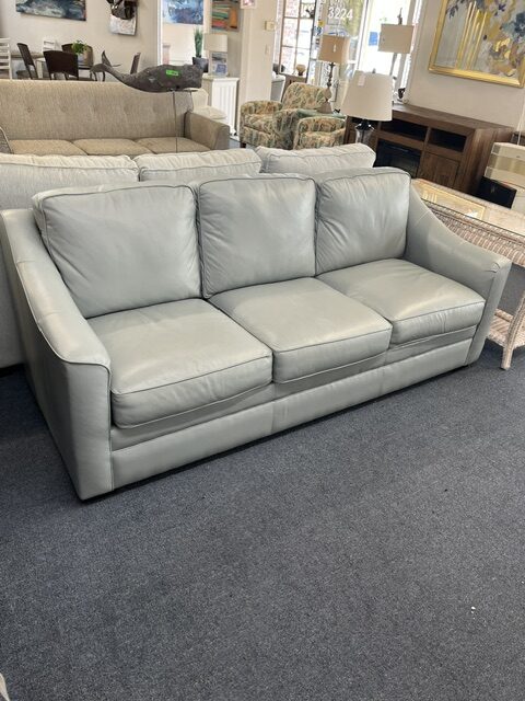 Leather Sofa