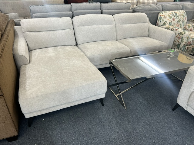 Sectional Sofa with Chair