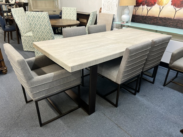 Table with 6 Chairs