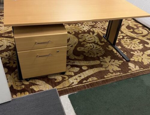 Desk W/ File Cabinet 499.95 @BR
