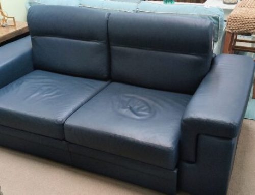 Leather Sleeper Sofa 1,299.95 @BR