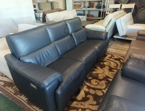 Natuzzi Reclining Sofa & Recliner 2,599.95 @BR