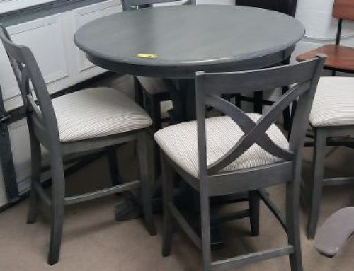 Hi Top Table 4 Stools 599.95 @BR