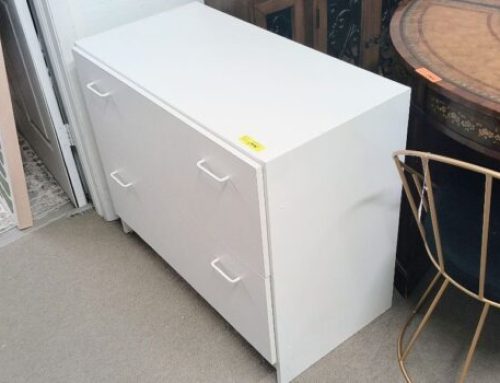 White File Cabinet 159.95 @BR