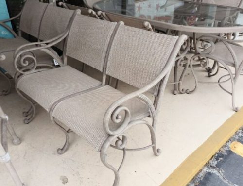 Cast Classics Patio Love Seat 399.95 @BR
