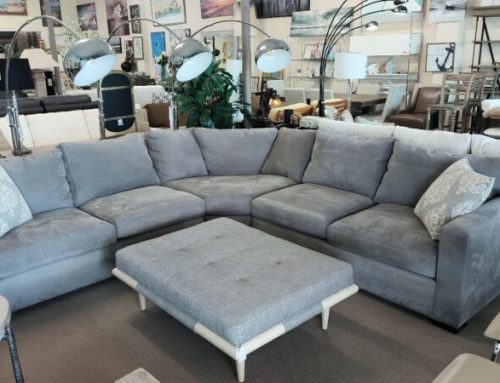 Crate & Barrel Sectional 1,299.95 @BR