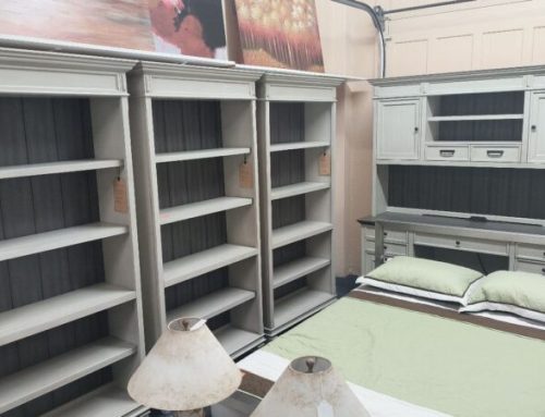 Desk w/Hutch 1,299.95 / 3 Bookcases 799.95 Each @BR