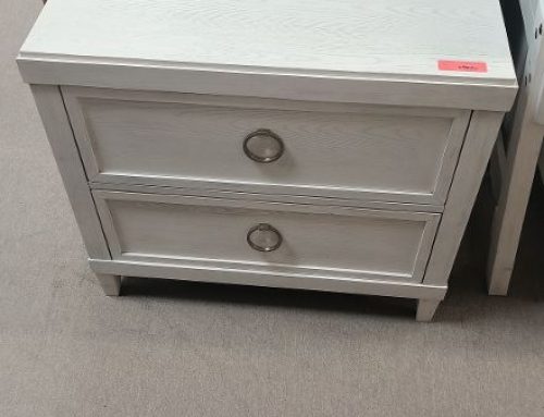 Bassett White Nitestand 499.95 @BR