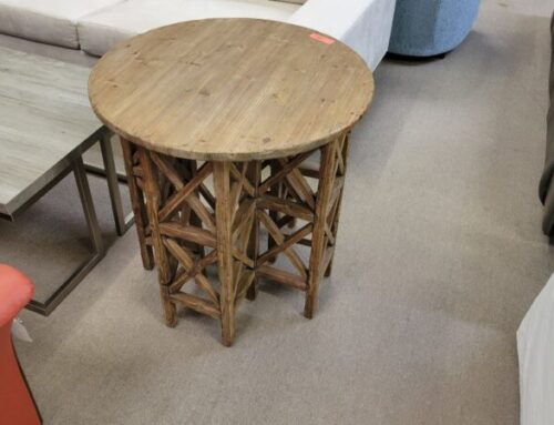 Wooden End Table 299.95 @BR