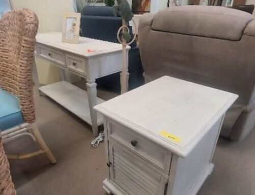 Console 349.95 / End Table 299.95 @BR