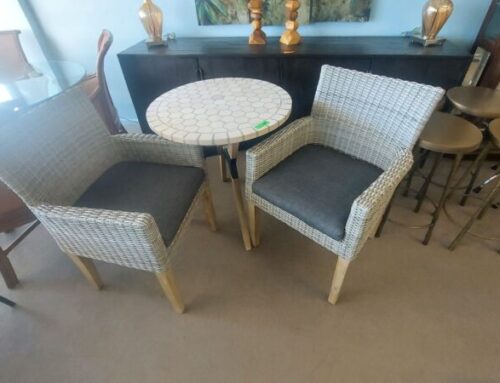 Patio Table 2 Chairs 359.95 @BR