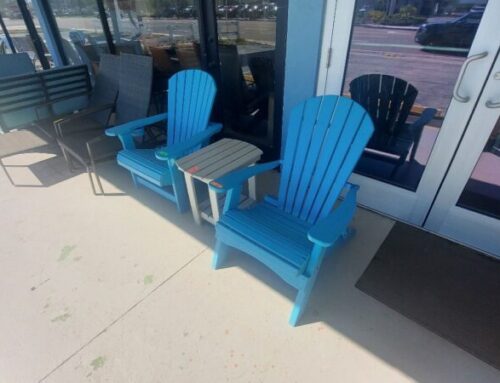 2 Adirondack Chairs 299.95 Each @BR