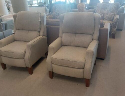 2 Recliners 399.95 Each @ BR