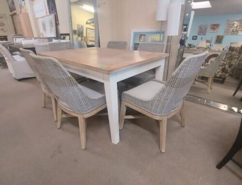 Essentials Of Living Table 6 Chairs 2,499.95 @BR