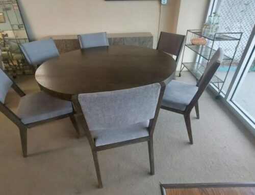 Bernhardt Table 6 Chairs 2,499.95 @BR