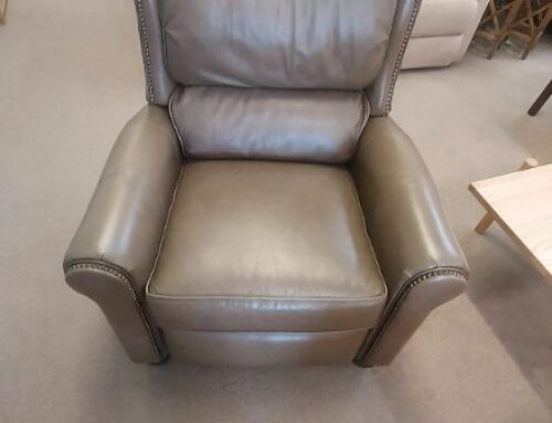 Leather Recliner 499.95 @BR