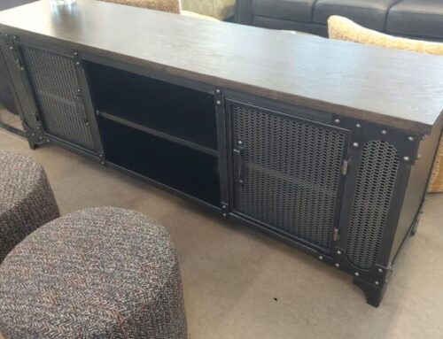 Modern Industrial Metal/Wood Cabinet 1,499.95 @BR