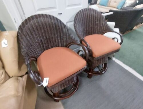 2 Counter Stools 299.95 @BR