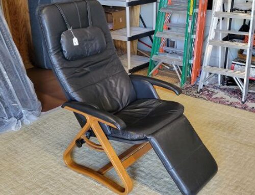 Zero Gravity Leather Reclining Chair 399.95 @ BR