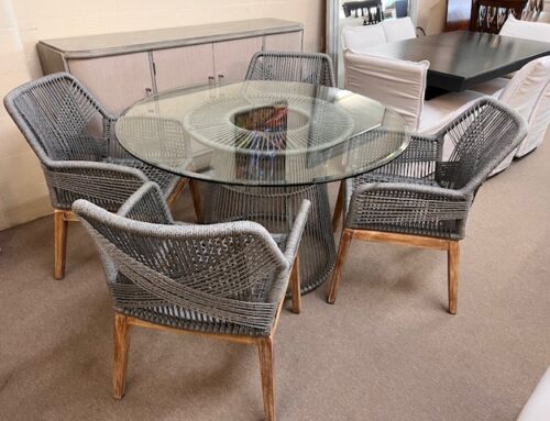 Patio Table (4) Chairs -$1,499.95 – Bee Ridge