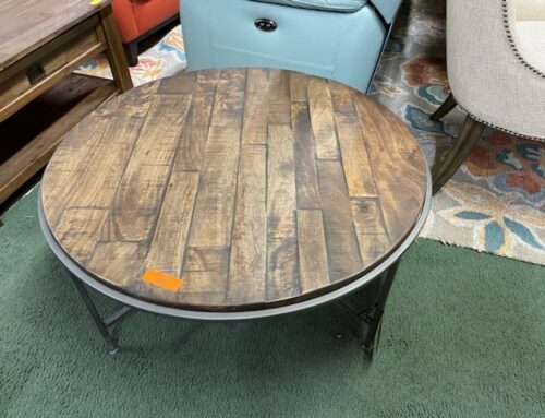 Round Coffee Table $599.95 @BR