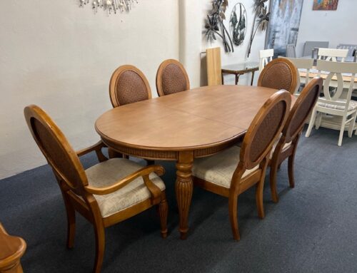 Table (8) Chairs _ $1,299 – Buffet _ $699 – CR