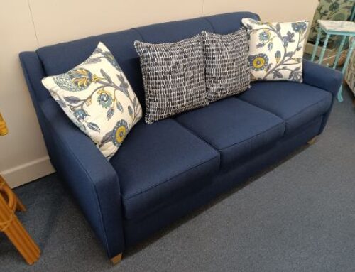 Blue Sofa 399.95 @ CR