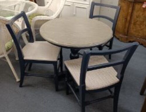 Small Table W/ 3 Chairs 399.95 @ CR