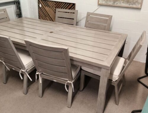 Ebel Patio Table 6 Chairs 2,599.95 @BR