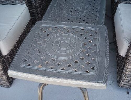 Patio Coffee Table, 2 Ends 2999.95 @BR