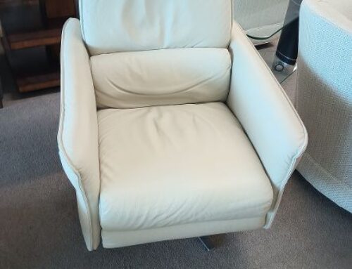 Himolla Leather Swivel Recliner 1,299.95 @BR