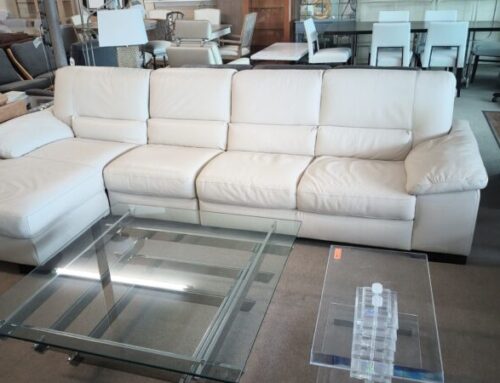 ItalSofa Leather Sectional 1,599.95 @BR