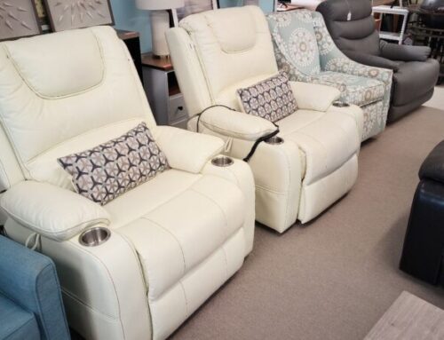 2 Electric Recliners 4459.95-499.95 @BR