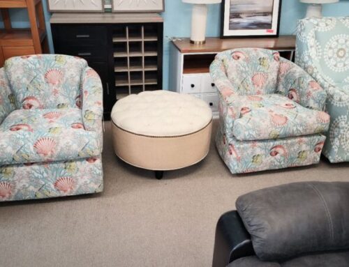 2 Barrel Chairs 199.95 Each @BR