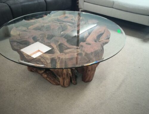 Driftwood Coffee Table & End Table 1,599.95 @BR