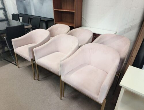 6 Pink Chairs 899.95 @BR