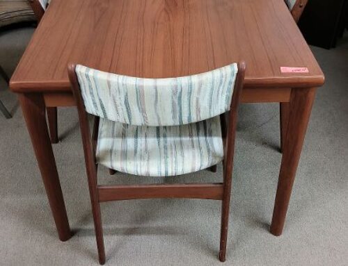 Teak Table 4 Chairs 1,599.95 @BR