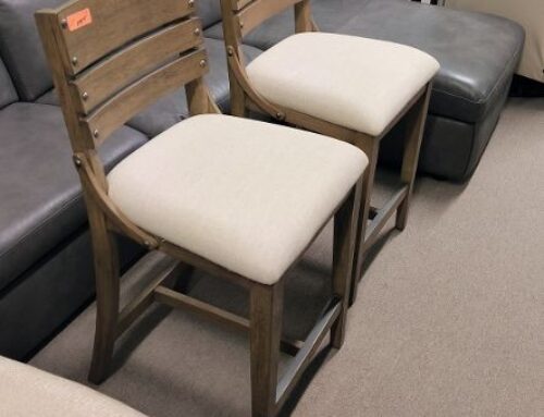 2 Counter Stools 299.95 @BR