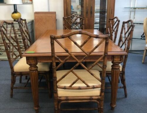 Tommy Bahama Table/ 6 Chairs, 2 Lvs. 1499.95 @ CR