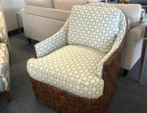 Tommy Bahama Swivel Chair 599.95 @ CR