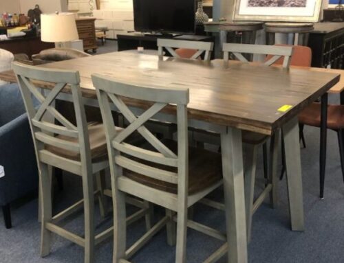 Bistro Table W/ 4 Counter Stools 599.95 @ CR