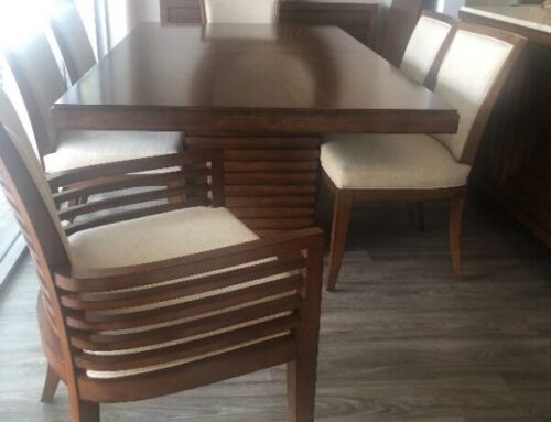 Tommy Bahama Ocean Club Table/6 Chairs, 1 LF 2,999.95 @ CR