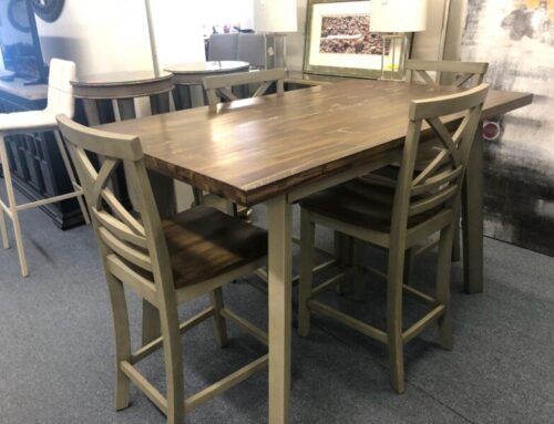 Counter Table W/4 Stools 599.95 @ CR