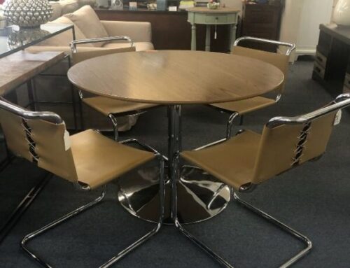 Tulip Table 199.95  4 Knoll Spelletto Chairs 199.95 Each @ CR